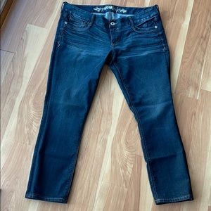 Express Crop Jean Legging Zelda